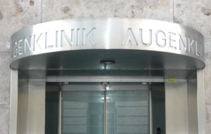 Eingang Augenklinik München