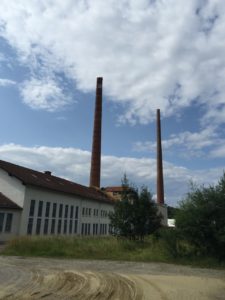 Industriekamine Miesbach Bayern 65 und 90 m hoch