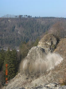 Dritte Sprengung